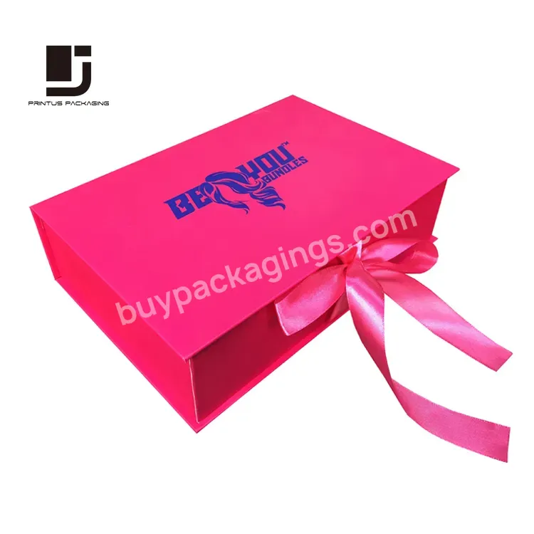 Custom Luxury Paper Packaging Gift Packing Box For Lingerie