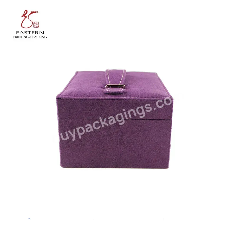 Custom Luxury Rectangle Full Color Printed Art Paper Flip Top Jewelry Packaging Paper Boxes