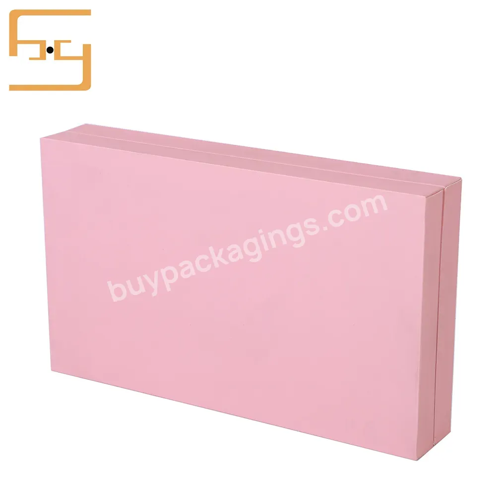 Custom Luxury Small Lift-off Lid Shoulder Neck Lid And Base Boxes Perfume Gift Packaging Box Rigid Paper Box