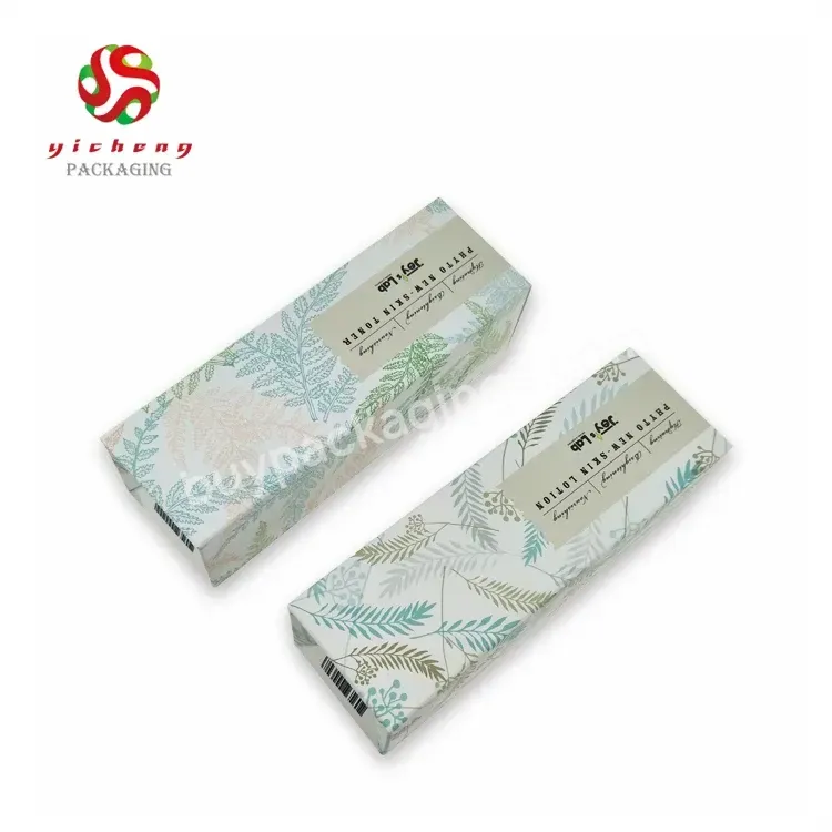 Custom Luxury White Cardboard Paper Box For Skincare Cosmetics Packaging Box Eco Friendly Packaging Lipsticks
