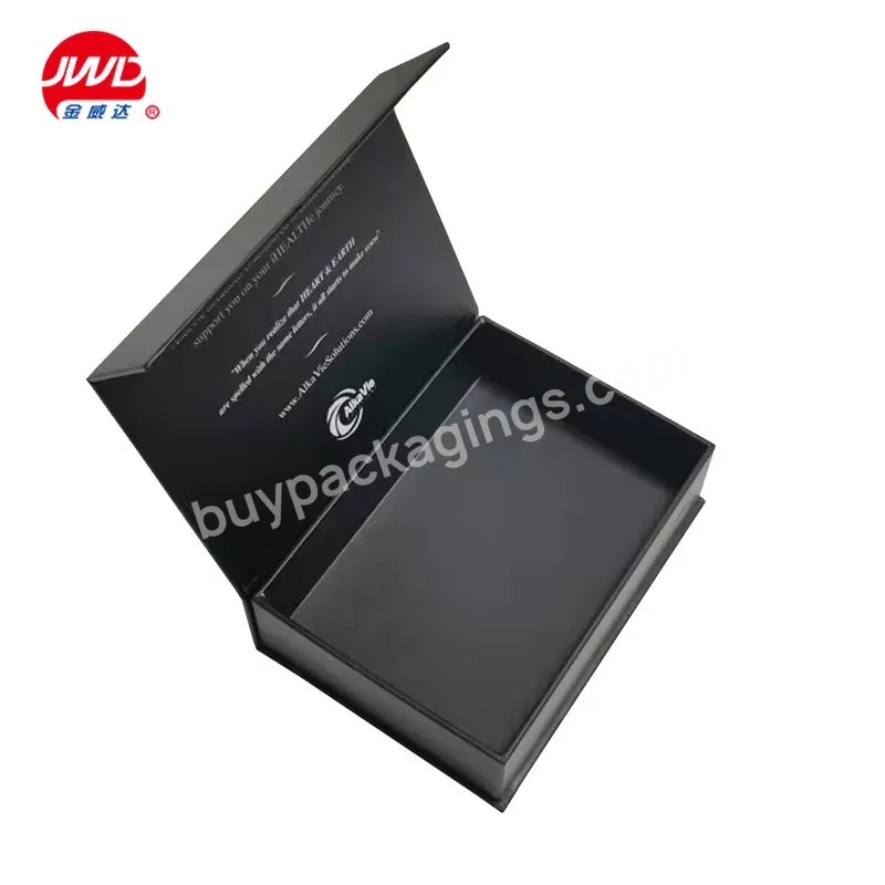 Custom Magnet Folding Paper Luxury Magnetic With Magnet Closure Gift Box