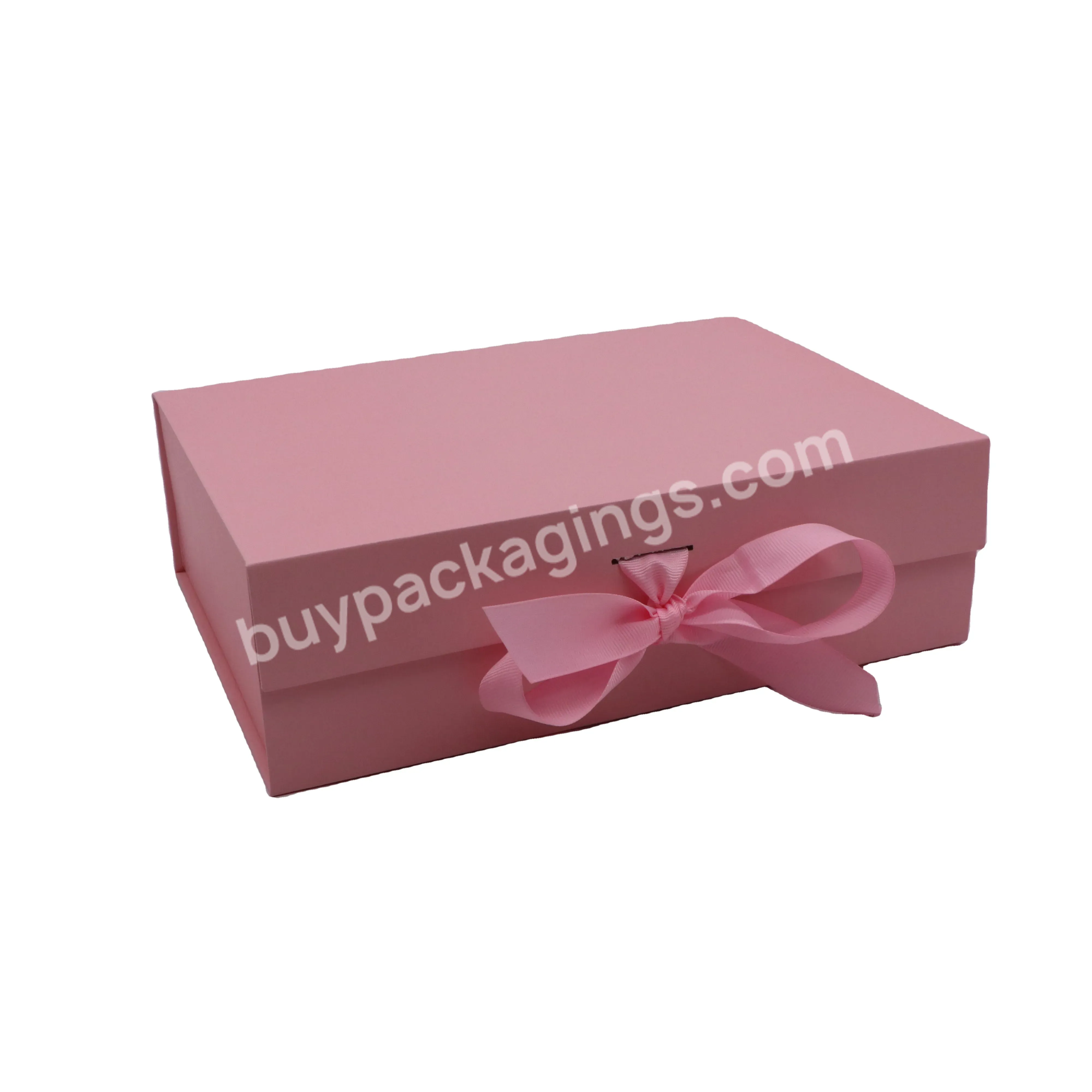 Custom Magnetic Gift Paper Foldable Reasonable Price Cardboard Box