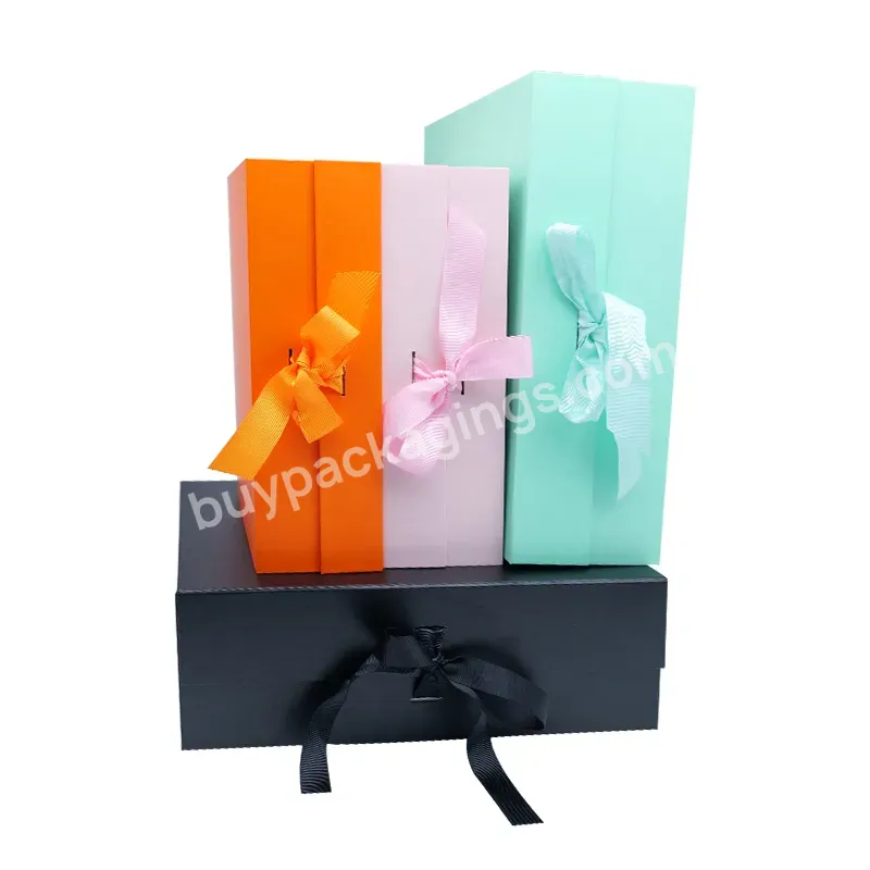 Custom Magnetic Luxury Foldable Cardboard Boxes For Moving