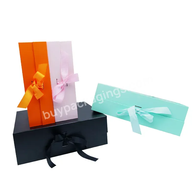 Custom Magnetic Luxury Foldable Gift Cardboard Shipping Paper Box