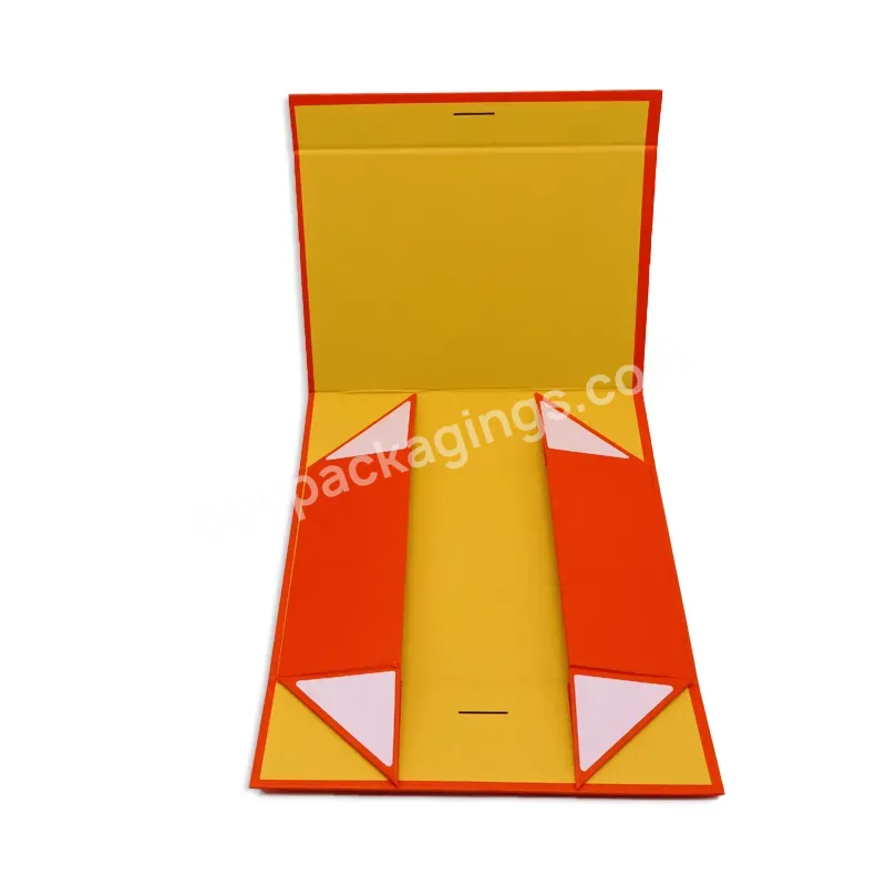 Custom Magnetic Luxury Foldable Large Cardboard Box Packaging