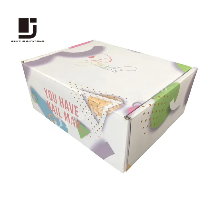 Custom Mailer Shipping Paper Box Package For Baby Towel