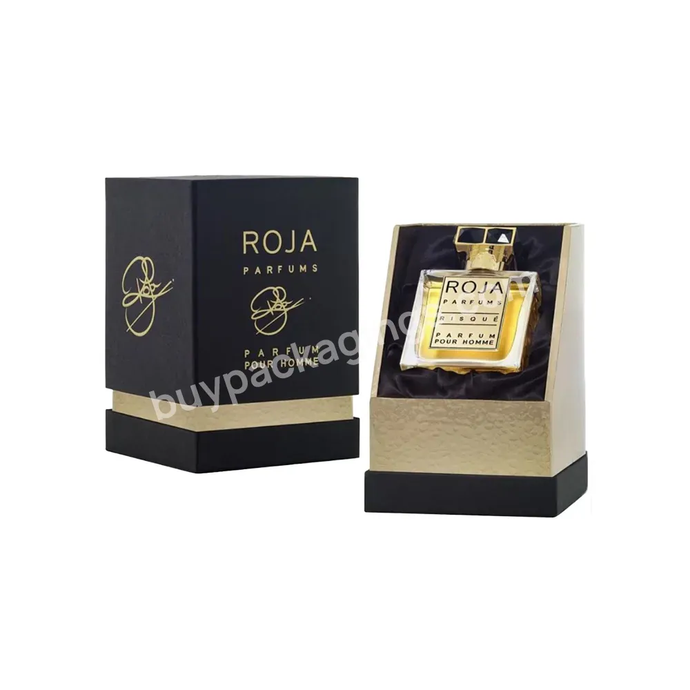 Custom Matte Black Perfume Glass Bottle 50ml 100 Ml Perfume Bottle Luxury Perfume Bottles Design With Box Packaging