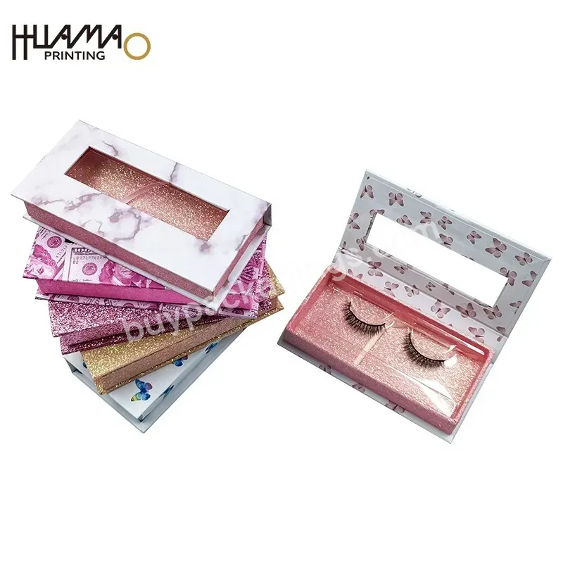 Custom Mobile Phone Accessories Package Box Carton Foil Balloon Bolsas Papel Kraft Corrugated Trays Eyelash Packaging Box