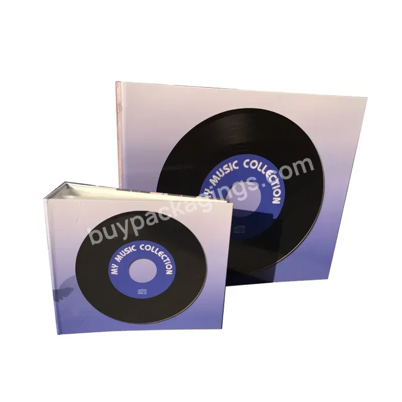 Custom Music Cd Case Album Cover Albums - Buy Cd Case,Albums Cd,Cover Album Cd.