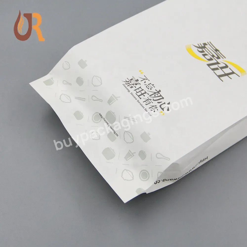 Custom Order Food Grade French Fries Recycle Packaging Paper Bags For Fast Restaurant Wholesale