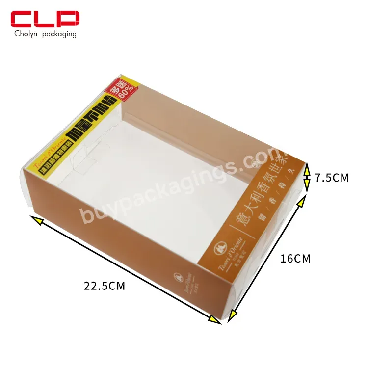 Custom Packaging Boxes For Shampoo Packing With Clear Plastic Window