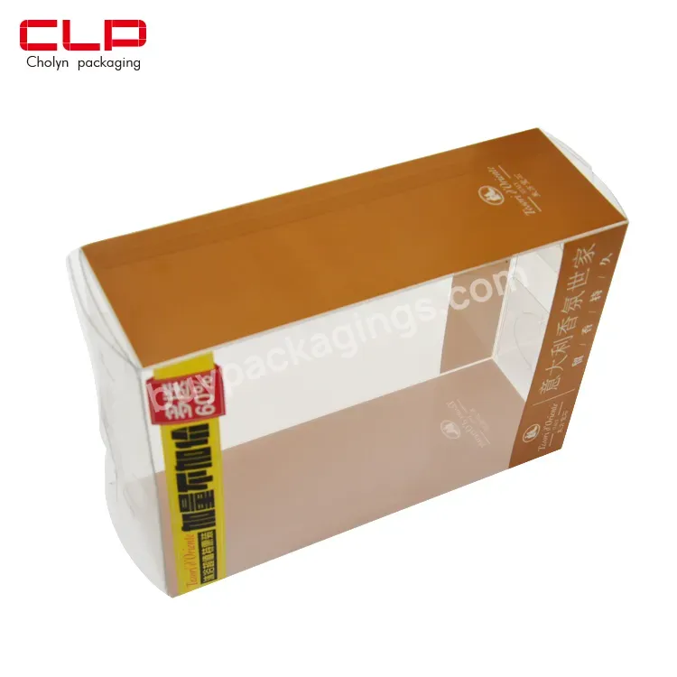 Custom Packaging Boxes For Shampoo Packing With Clear Plastic Window