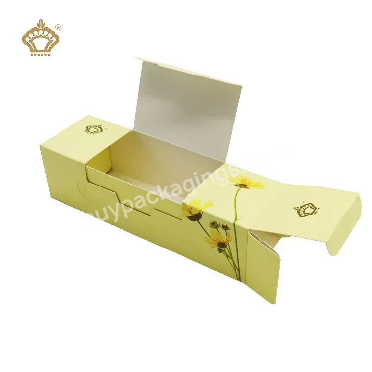 Custom Paper Gift Coffee Capsule Box Packing Coffee Capsules Packaging Box