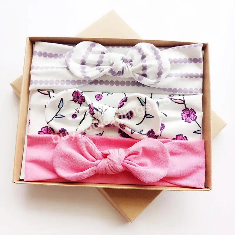Custom Paper Hair Tie Band Shipping Packaging Headband Scrunchie Packaging Box For Scrunchie