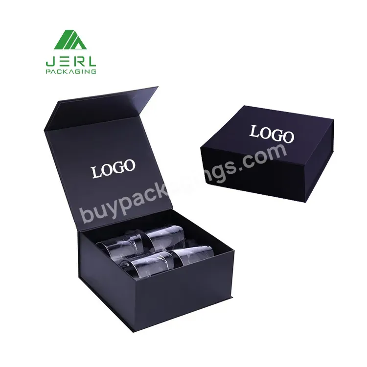 Custom Paper Luxurious Boxes Sublimation Wine Tumbler Tumbler Box Packaging With Logo