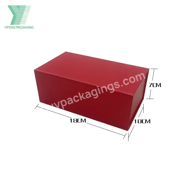 Custom Paper Luxury Hair Shoes Foldable Foldable Magnetic Packaging Gift Box Cosmetics Folding Box