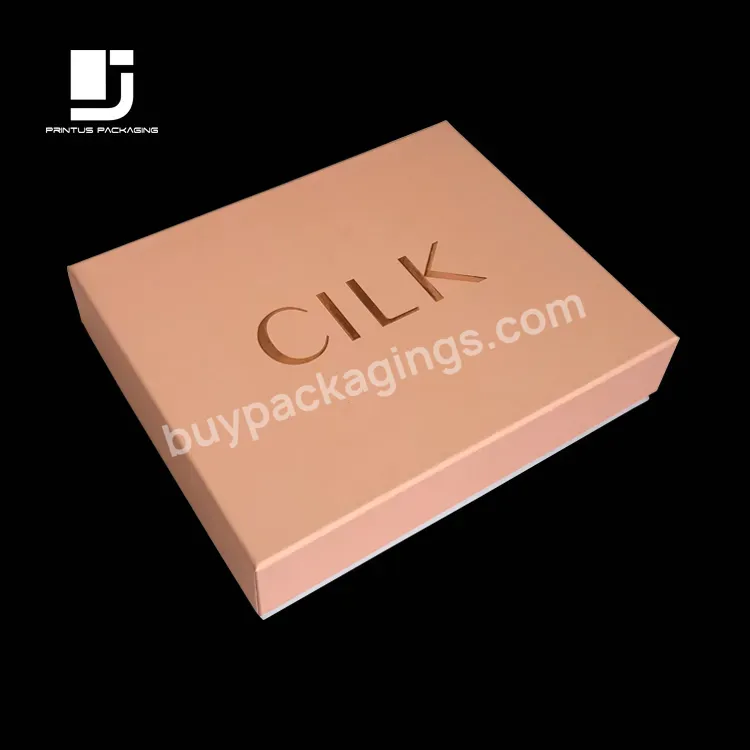 Custom Paper Packaging Satin Lined Gift Boxes