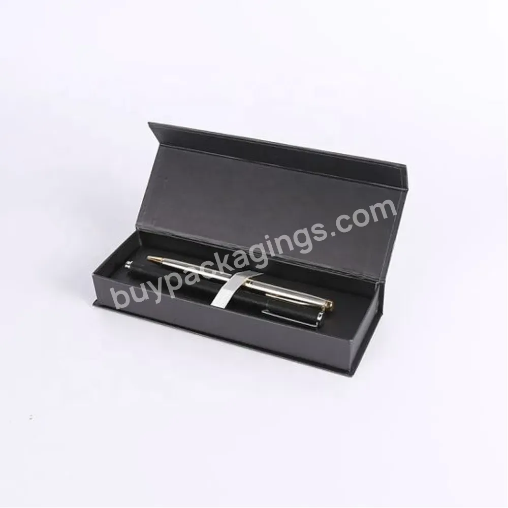 Custom Pen Packing Box Professional Design Cardboard Pen Gift Box Logo Luxury Gift Paper Cardboard Pen Box