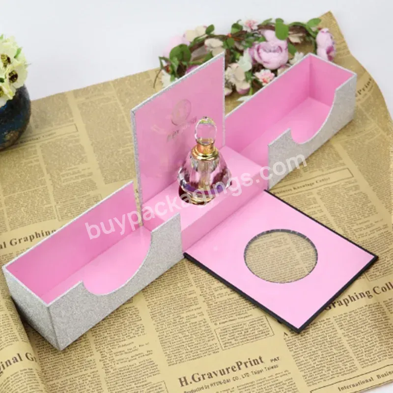 Custom Premium Sturdy Paperboard Perfume Storage Boxes Double-hinged Perfume Packaging For Fragrance Products China Manufacturer