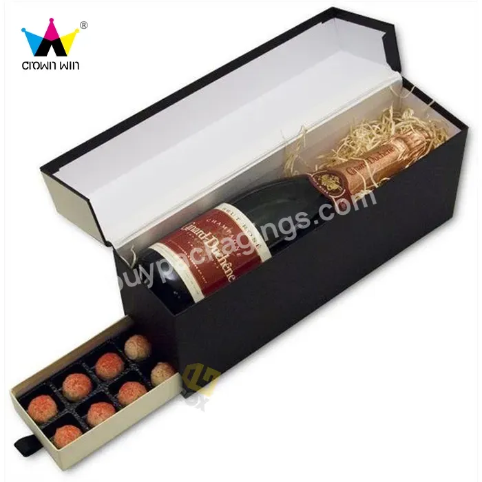 Custom Printed Clear Cover Lid Gift Chocolate Box Packing Transparent Plastic Cavity Tray Chocolate Box