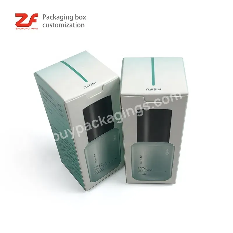 Custom Printed Cosmetic Skincare Perfume Bottle Packaging Box For Packaging Beauty Makeup Products