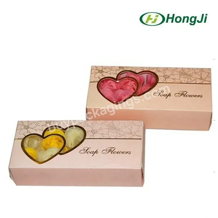 Custom Printed Handmade Soap Gift Box Crafts Kraft Paper Box