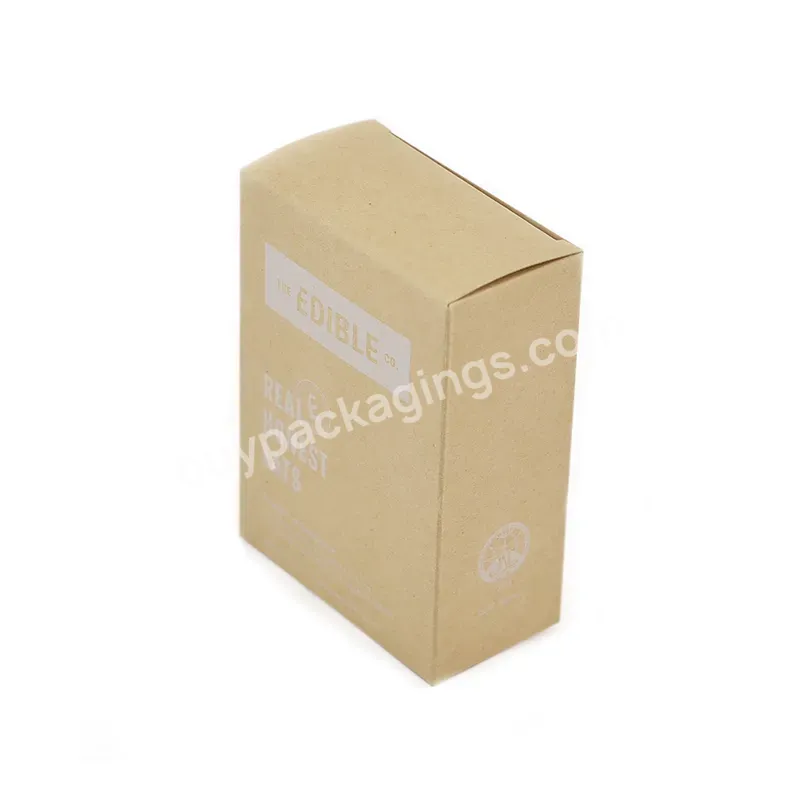 Custom Printed Kraft Paper Package Box Soap Box