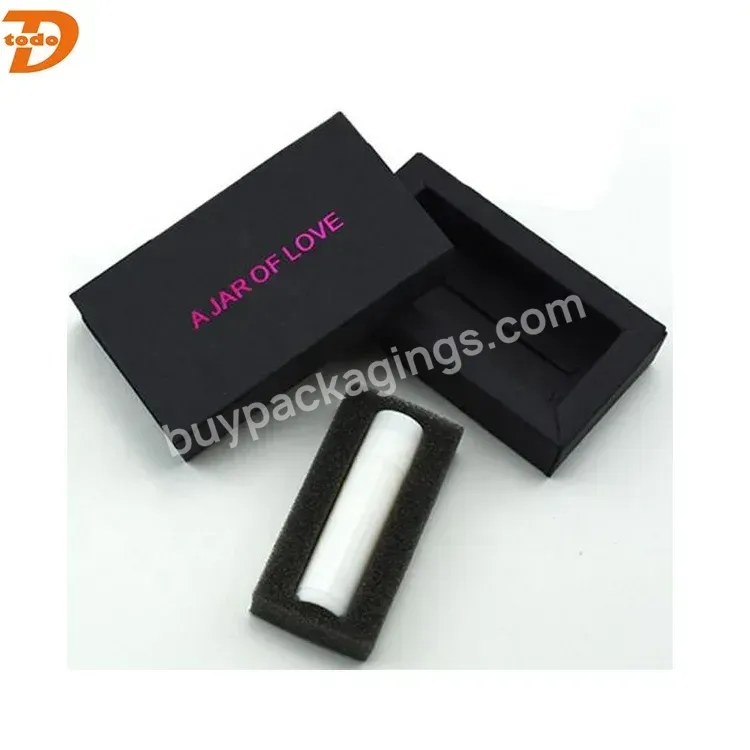 Custom Printed Lipstick Boxes/cosmetic Lipstick Packaging Box