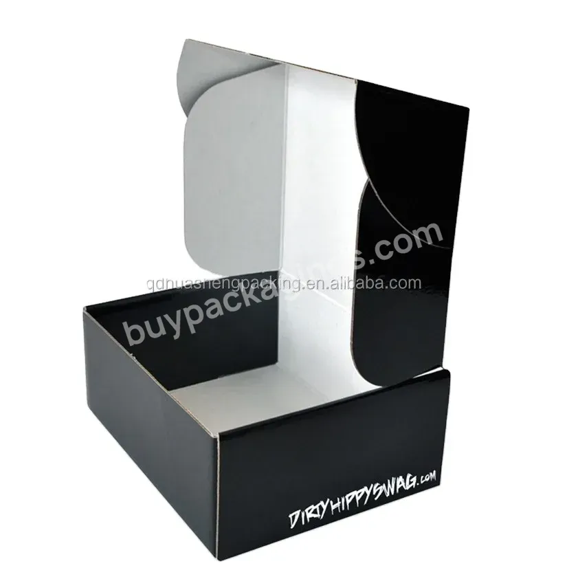 Custom Printed Shipping Boxes Custom Logo Paper Packaging Box