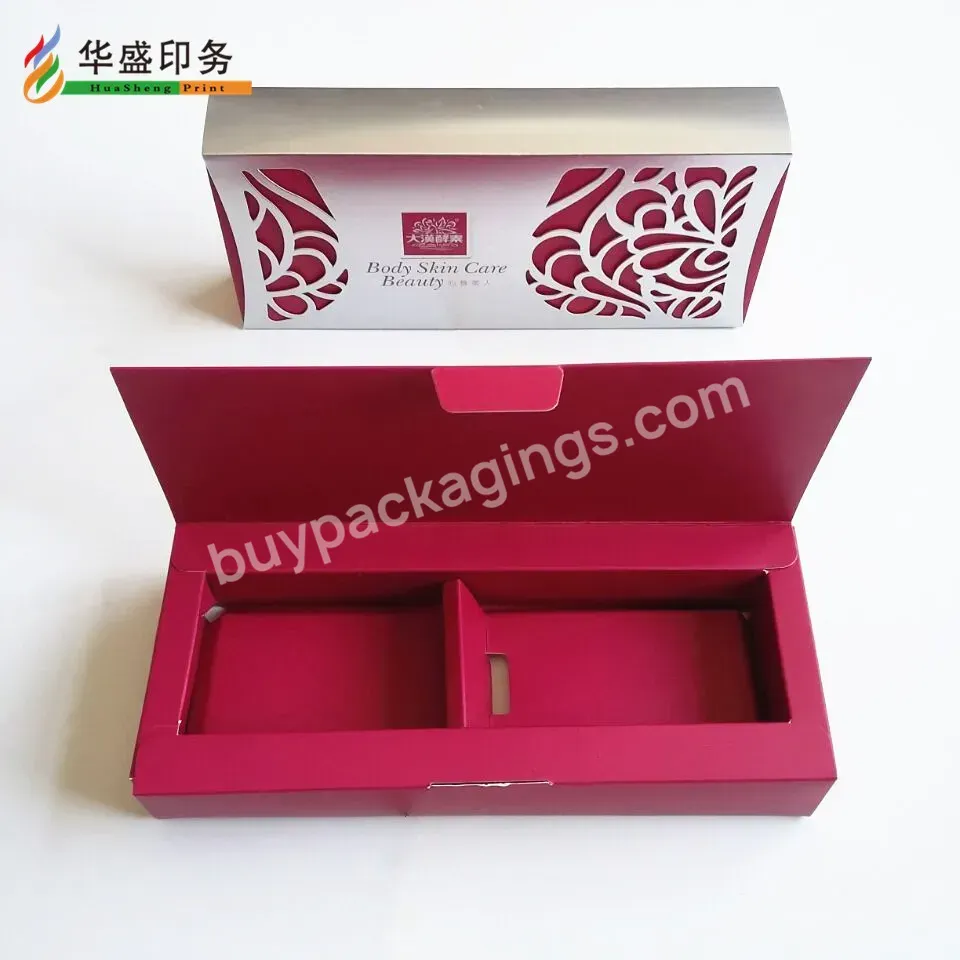 Custom Printed Wholesale Box Paper Tube Packaging Box For Cosmetic Gift