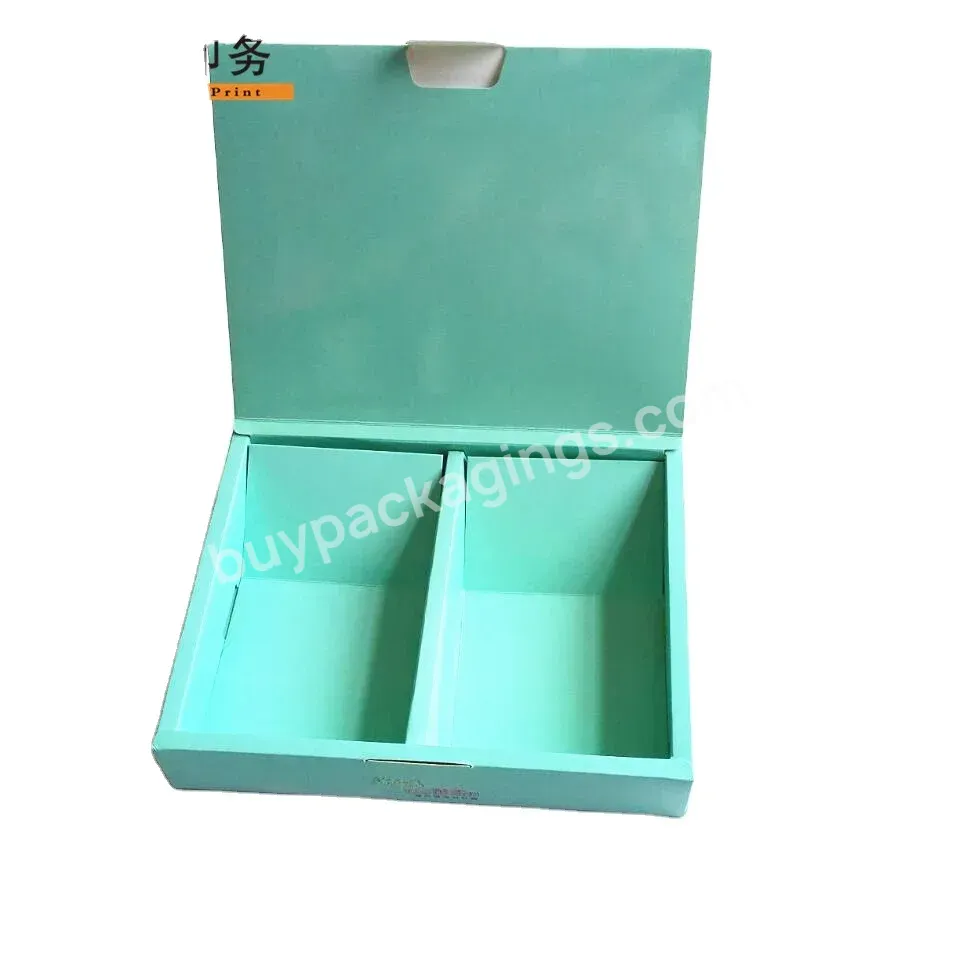 Custom Printed Wholesale Paper Cosmetic Packaging Cardboard Packing Box