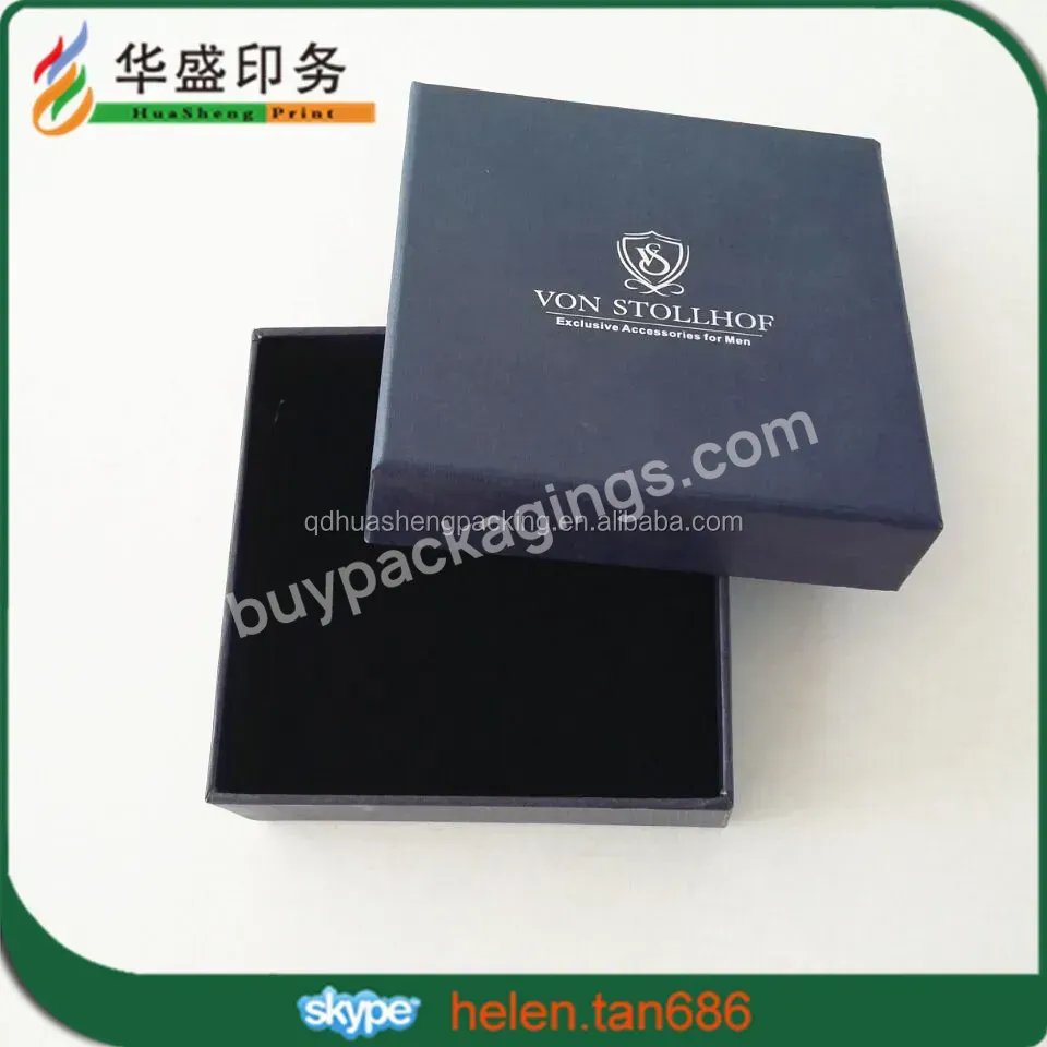 Custom Printed Wholesale Paper Watch Gift Box Packaging