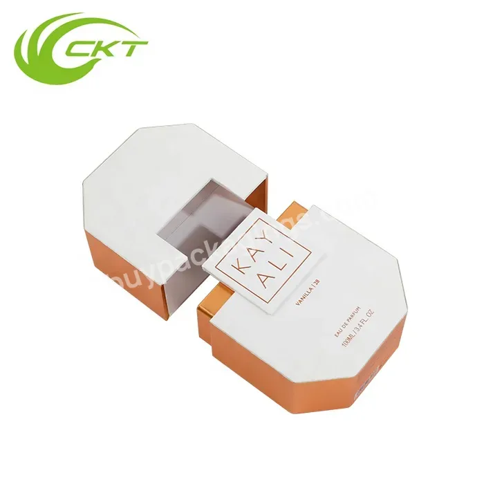 Custom Printing Cardboard Paper Packaging Perfume Glass Bottle Gift Box