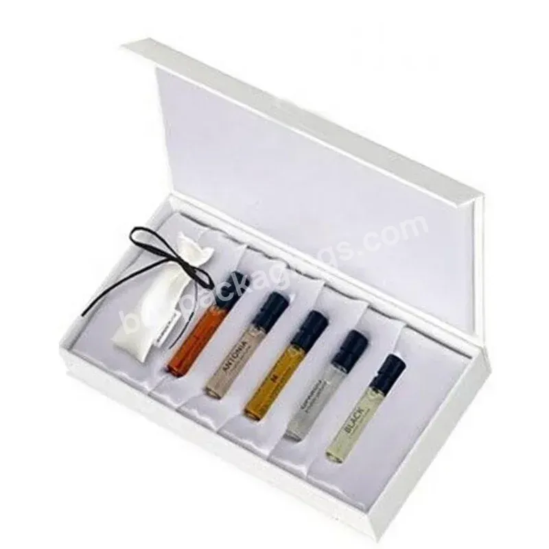 Custom Printing Cardboard Paper Sample Perfume Packing Box