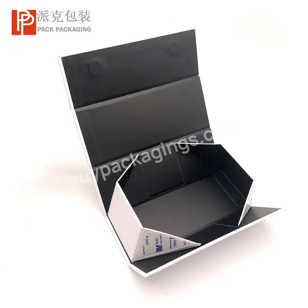 Custom Printing Folding Magnetic Closure Cardboard Gift Packaging Paper Box For Gift Box