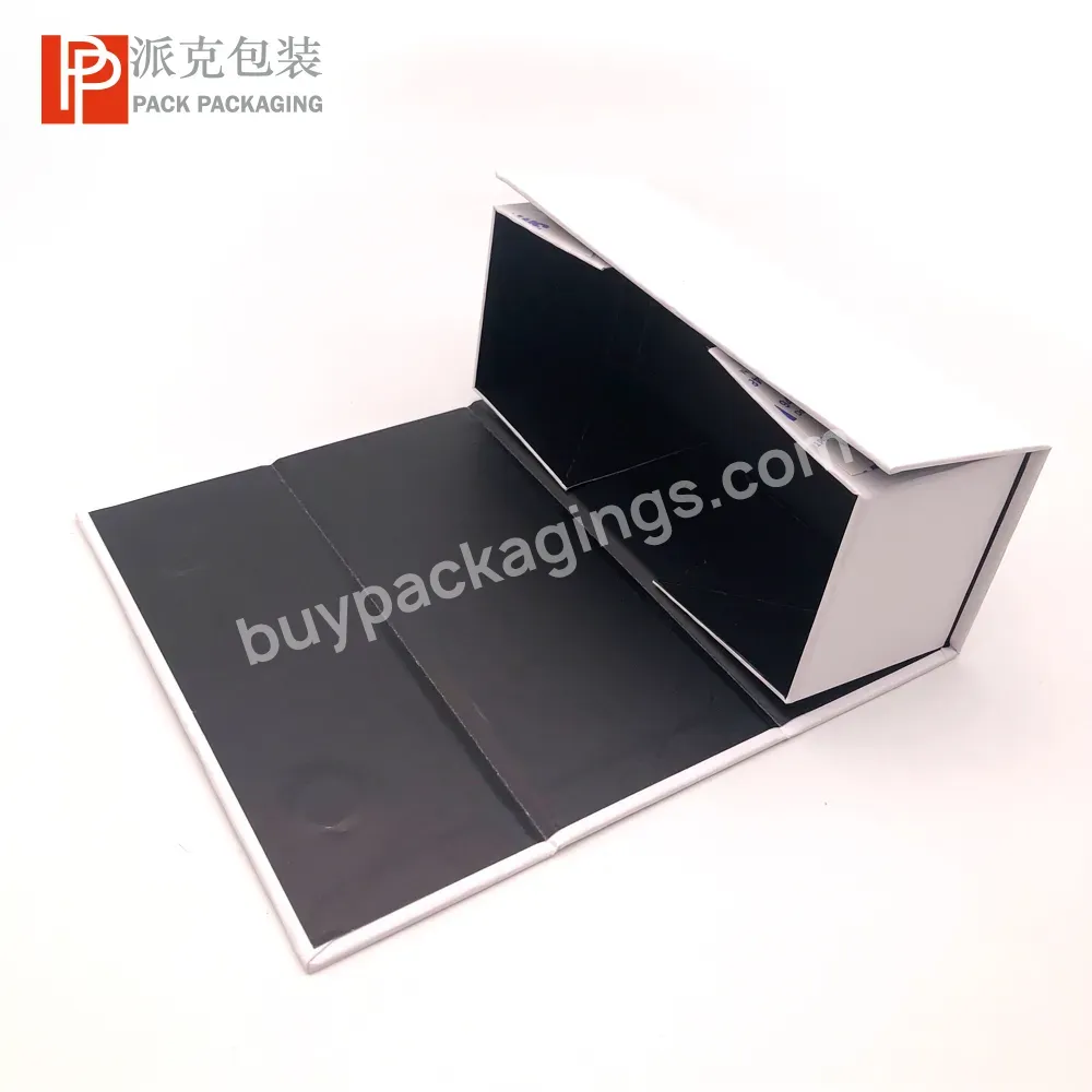 Custom Printing Folding Magnetic Closure Cardboard Gift Packaging Paper Box For Gift Box