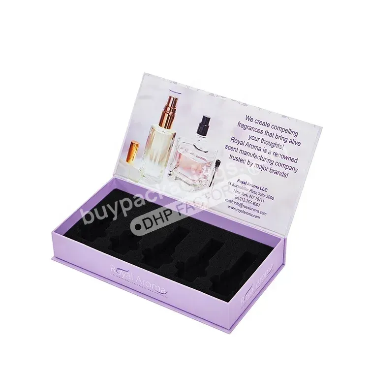 Custom Printing Hard Paper Cardboard Beauty Fragrance Magnetic Gift Box Cosmetics Packaging