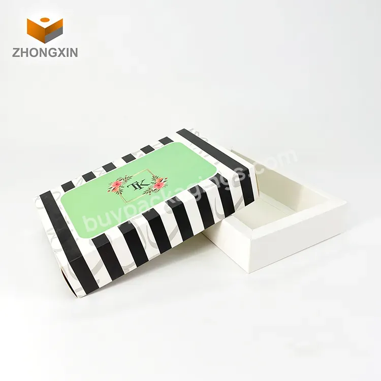 Custom Printing Logo Square Folding Gift Box For Cosmetics With Magnetic Lid