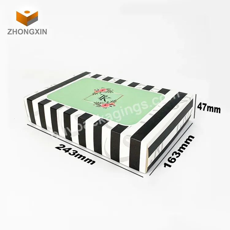 Custom Printing Logo Square Folding Gift Box For Cosmetics With Magnetic Lid