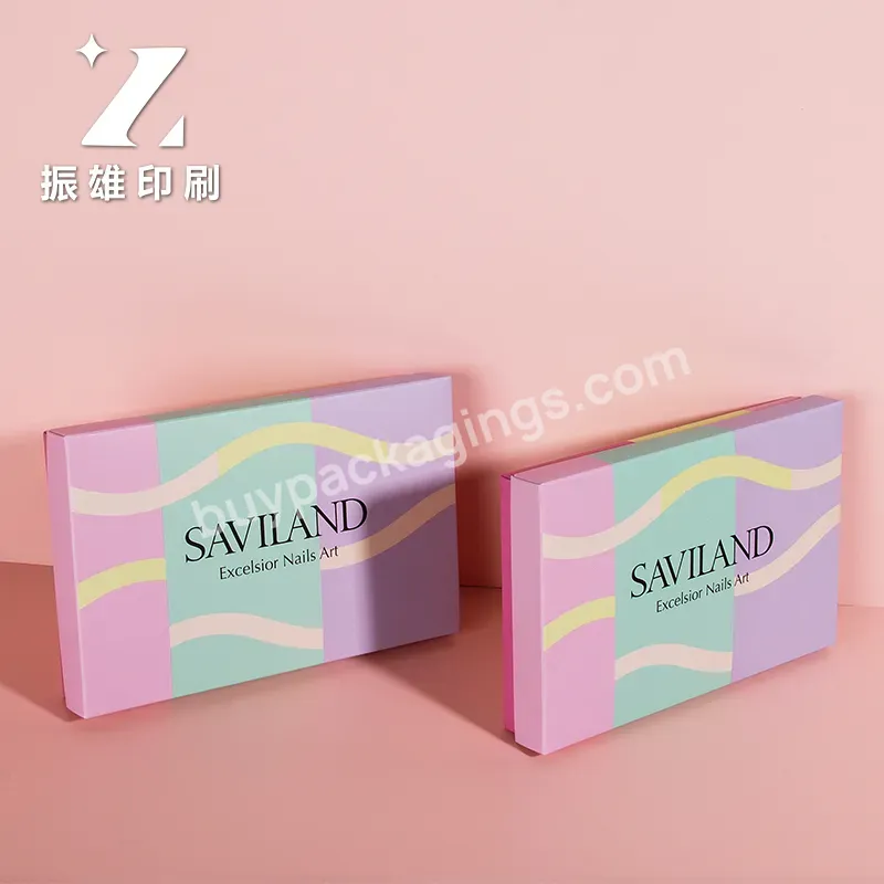 Custom Printing Packaging For Nail Polish Oil Gift Box Recyclable Cardboard Paper Box Packaging