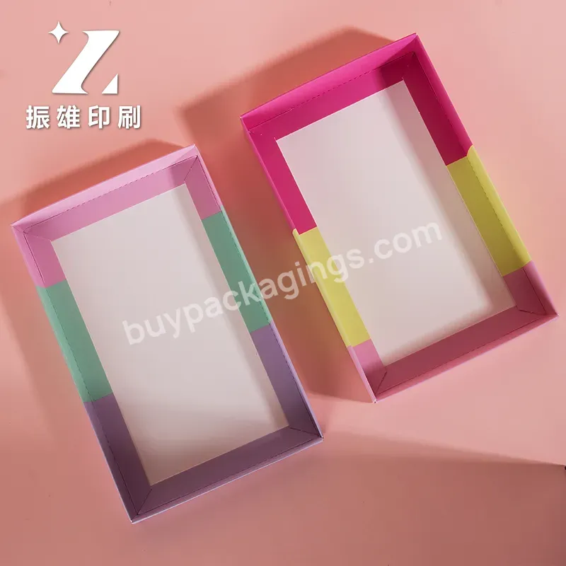 Custom Printing Packaging For Nail Polish Oil Gift Box Recyclable Cardboard Paper Box Packaging