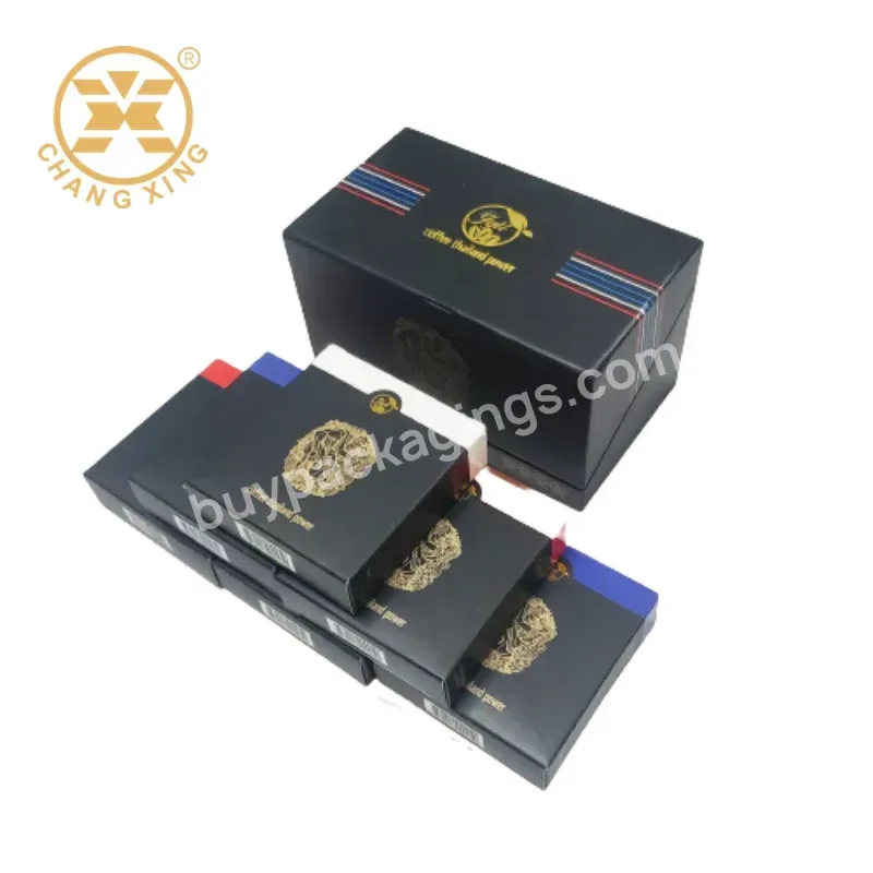 Custom Printing Service 30ml 50ml Perfume Set Sample Empty Packaging Box For Perfume Bottles
