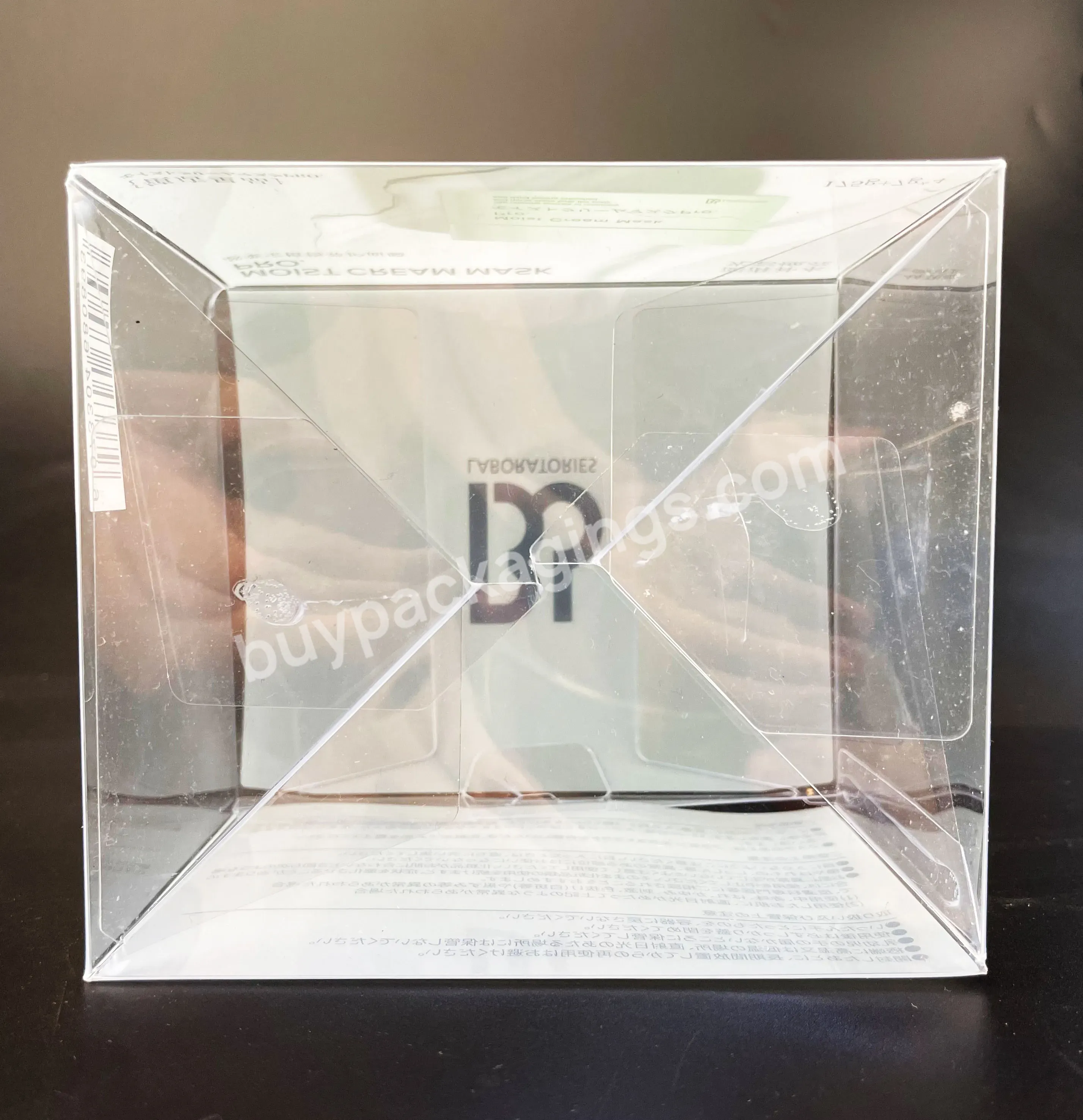 Custom Printing Uv Printed Paper Pvc Plastic Plastic Box Packaging Paper Packaging Box