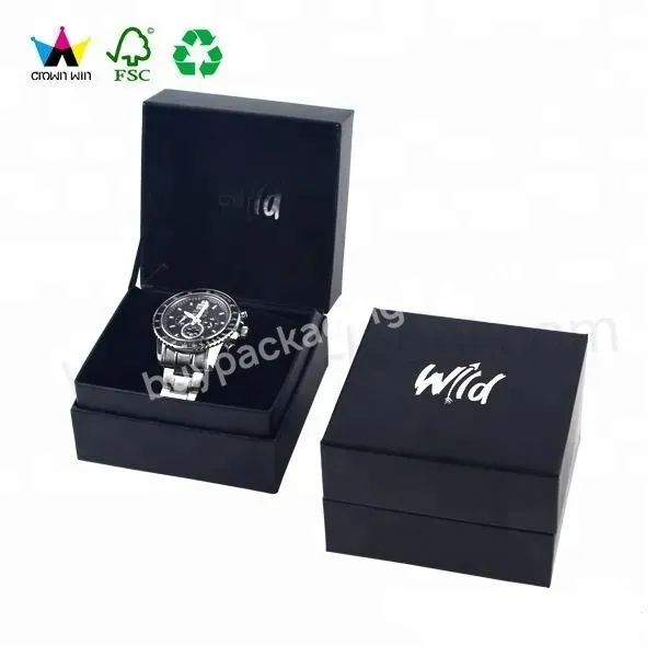 Custom Promotional Caja De Reloj Trending Products Cardboard Luxury Packaging Single Watch Box