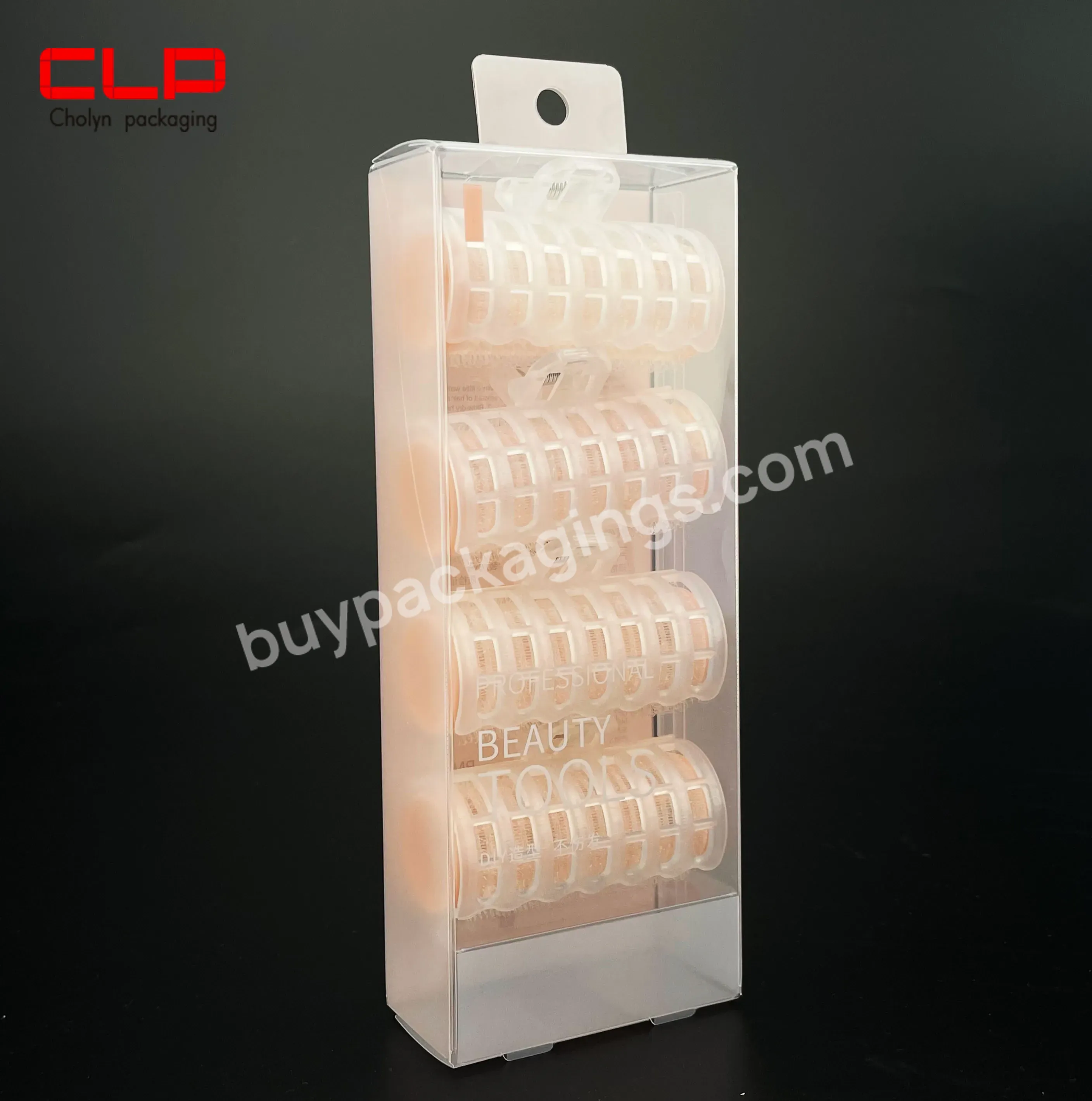 Custom Reasonable Price Clear Cosmetics Box Packaging Pvc Makeup Sponge Packing Boxes