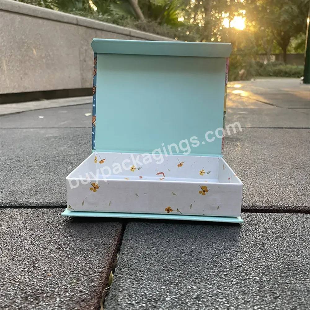 Custom Recycled Box Custom Logo Luxury Cardboard Storage Packing Magnetic Packing Box For Shoes & Clothing