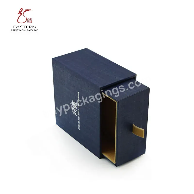 Custom Recycled Cardboard Jewelry Paper Packaging Box
