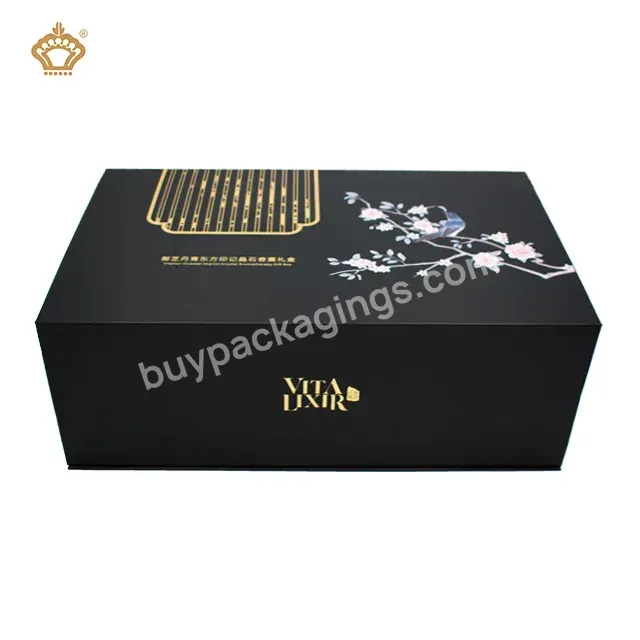 Custom Rigid Coffee Mug Tea Cup Sets Gift Box Cardboard Stainless Steel Wine Glass Thermos Bottle Packaging Boxes