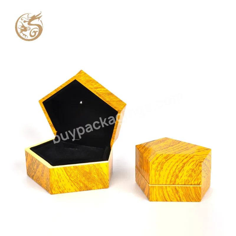 Custom Romantic Sweet Luxury Small Leather Engagement Ring Paper Gift Box Ring Ring Jade Pendant Jewelry Box - Buy Luxury Custom Ring Jade Pendant Paper Box,High End New Design Luxury Jewelry Box,Custom Jewelry Box.