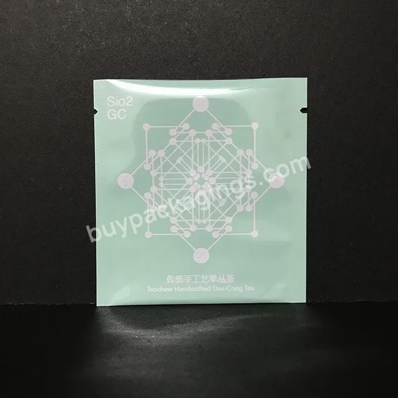 Custom Sachet Printing 1g 2g 3g 5g Mini Small Aluminum Foil Packet Tea Plastic Sachet Bag For Water Food Moisture Proof